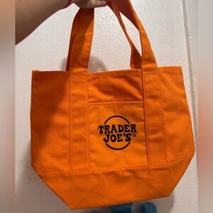 Trader joes halloween mini tote bag